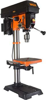 5. WEN 4214 12-Inch Variable Speed Drill Press, Orange