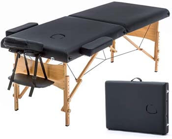 2. Massage Table Portable Massage Bed Spa Bed