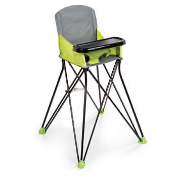 1. Summer Pop ‘n Sit Portable Highchair, Green