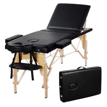 5. Yaheetech Massage Table Portable Massage Bed Massage Therapy Table Spa Bed