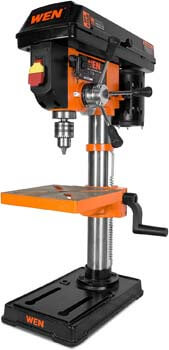 3. WEN 4210T 10 In. Drill Press with Laser