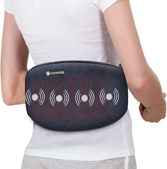 5. Comfier Heating Pad for Back Pain