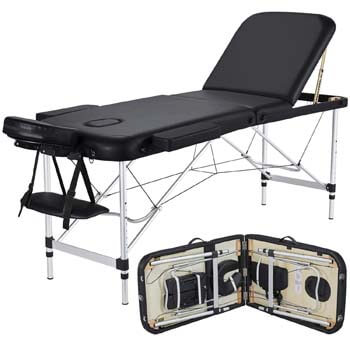 4. Yaheetech Massage Table Portable Massage Bed