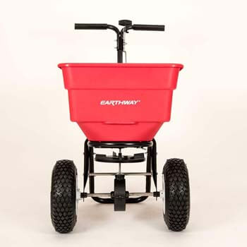 10. Earthway 2170 Commercial 100-Pound Broadcast Push Spreader