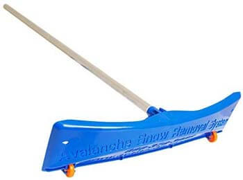 7. Avalanche! Snow Rake Deluxe 20. 24 Inch Wide Traditional Snow Roof Rake