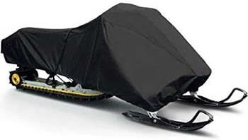 1. North East Harbor Waterproof Trailerable Snowmobile Cover Covers