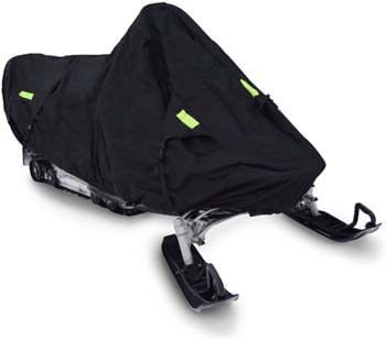 2. Budge Sportsman Snowmobile Cover, Trailerable, Fits up to 130