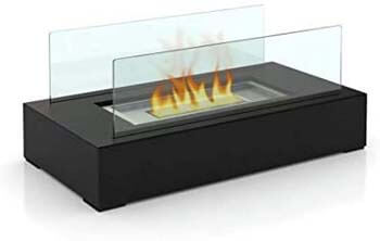 7. GOOD GO SHOP Fire Desire's Cubic Bio Ethanol Fireplace