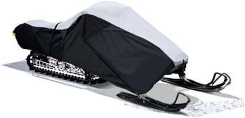 9. SnowShield Heavy Duty Trailerable Snowmobile Storage Cover Fits 131