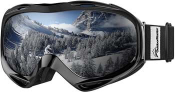 1. OutdoorMaster OTG Ski Goggles