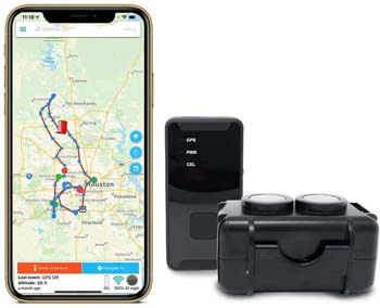4. Optimus Tracker GPS Tracker - Optimus 2.0 4G LTE Bundle with Waterproof Twin Magnet Case