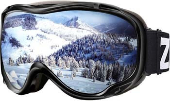 3. ZIONOR Lagopus Ski Snowboard Goggles UV Protection Anti Fog Snow Goggles