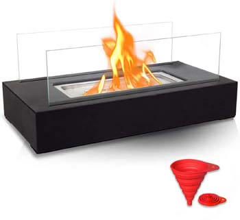 1. BRIAN & DANY Ventless Tabletop Portable Fire Bowl