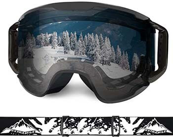 10. Extra Mile Ski Goggles