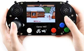9. Game HAT for Raspberry Pi A+/B+/2B/3B/3B+/Zero/Zero W Portable Game Console