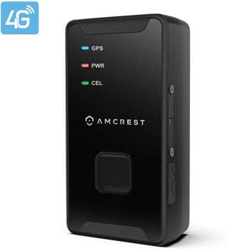 3. Amcrest 4G LTE GPS Tracker