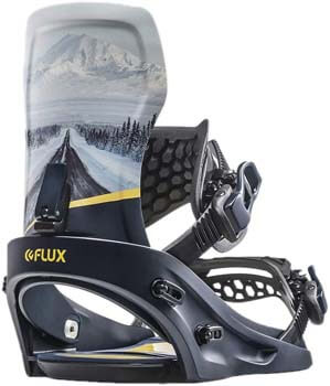 5. FLUX XF Snowboard Binding