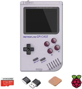 6. TAPDRA Raspberry Pi Zero Handheld Portable Game Console