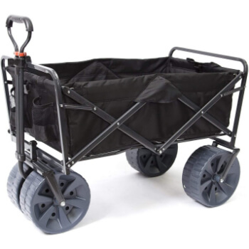 7. Mac Sports Heavy Duty Wagon Beach Cart