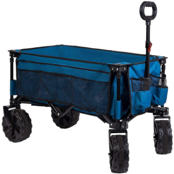 5. Timber Ridge Folding Wagon Cart