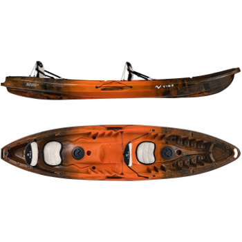 8. Vibe 120T Tandem Kayaks  