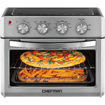 2. Chefman Air Fryer Toaster Oven