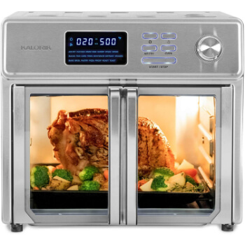 1. Kalorik 26 QT Digital Maxx Air Fryer Oven 