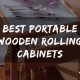 10 Best Portable Wooden Rolling Cabinets in 2025 Reviews